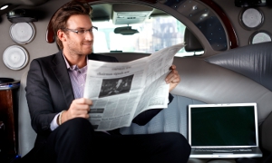 Limo-King limuzin bérlés media premier megjelenés